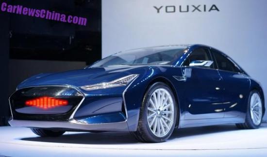‘Hàng khủng’ Tesla Model S bị nhái trắng trợn ở Trung Quốc